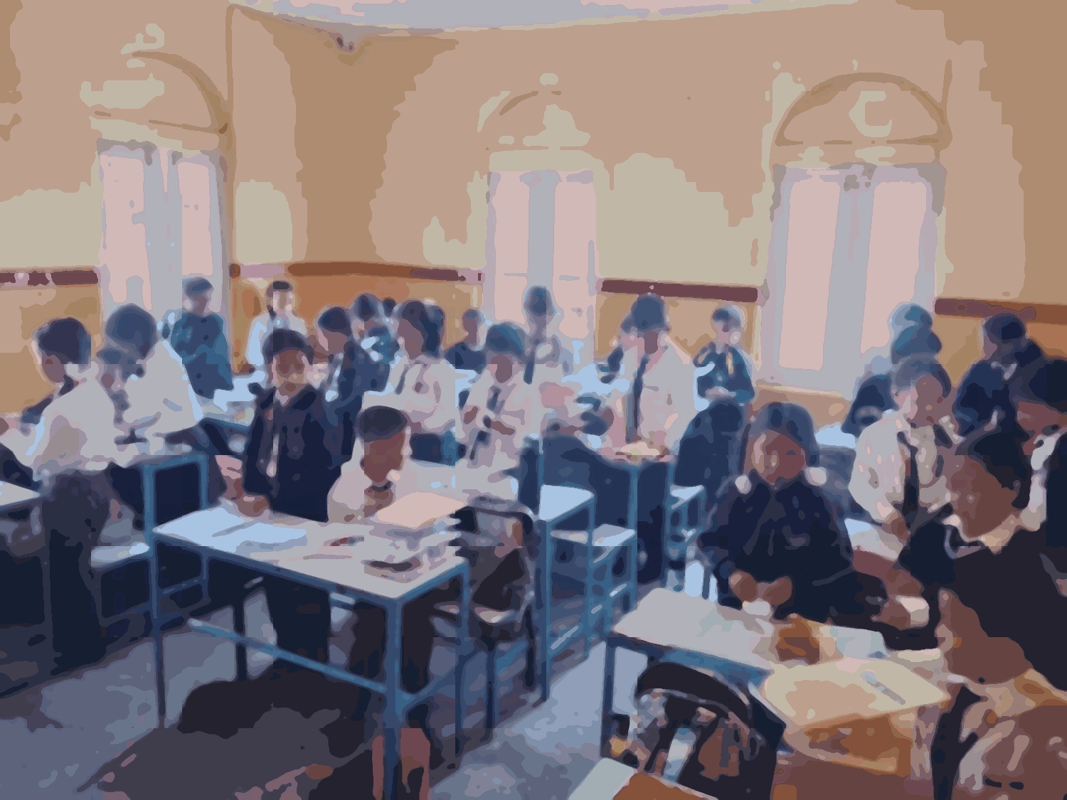 Elaine memorial school