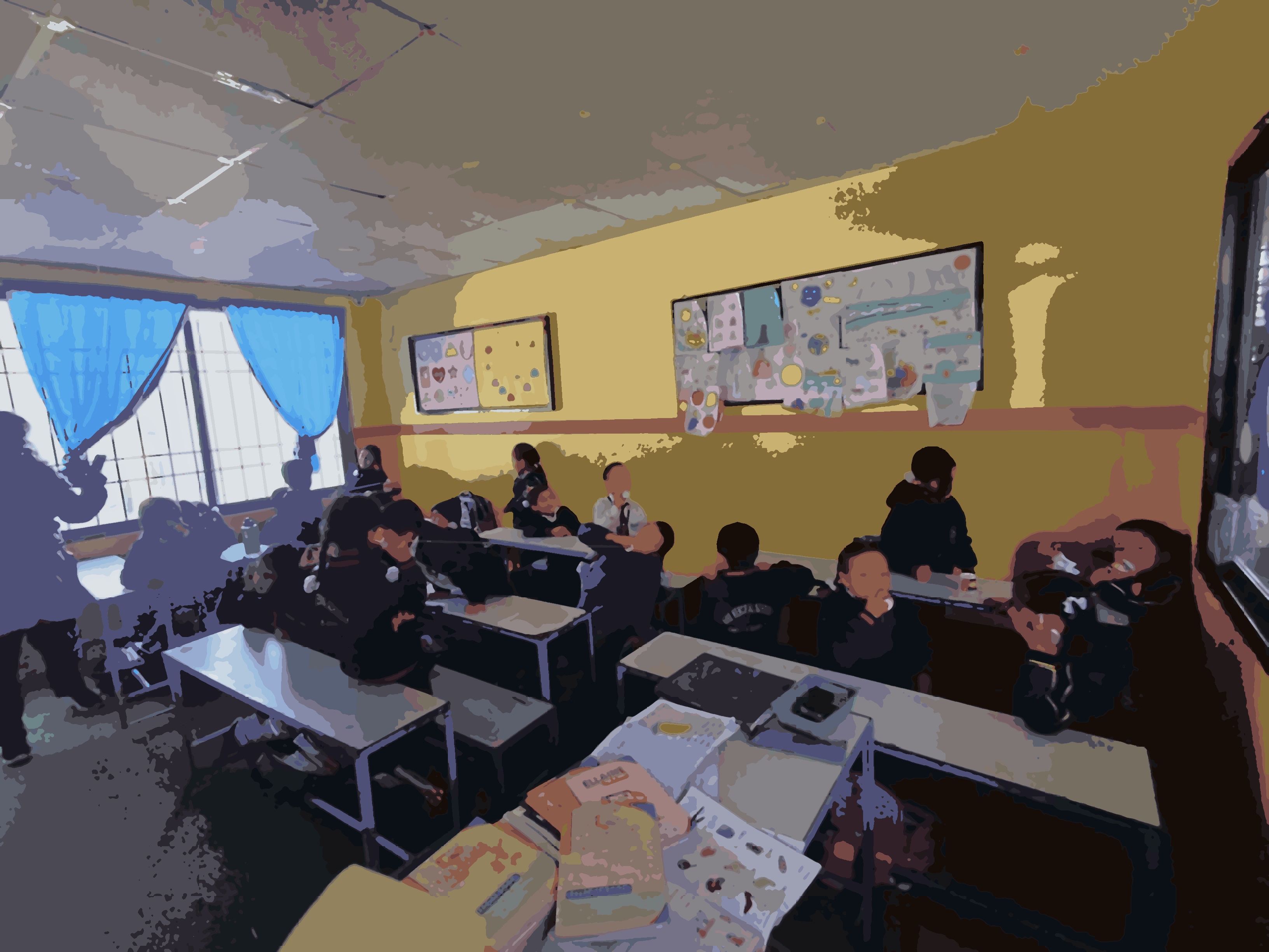 Elaine memorial school