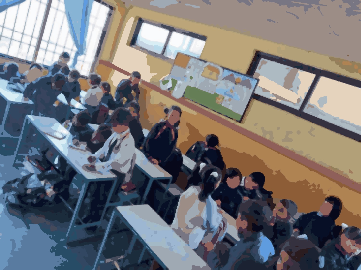 Elaine memorial school