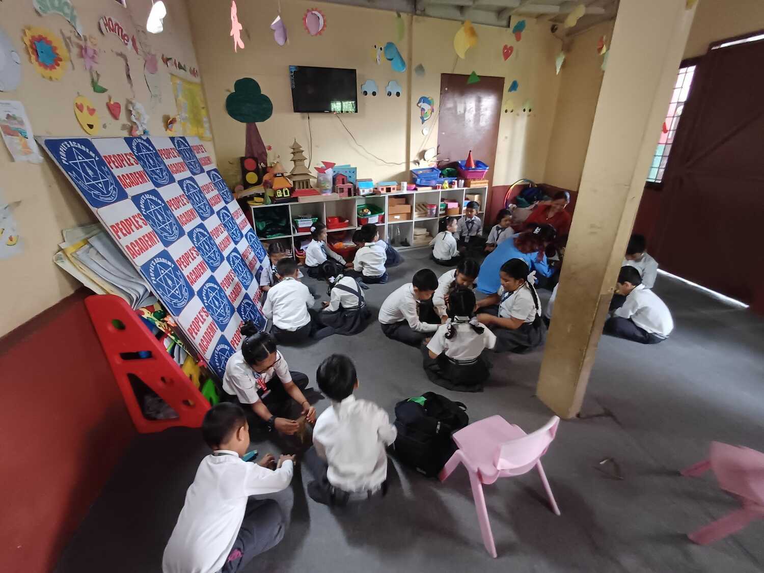 People's Montessori ( class1 and2)