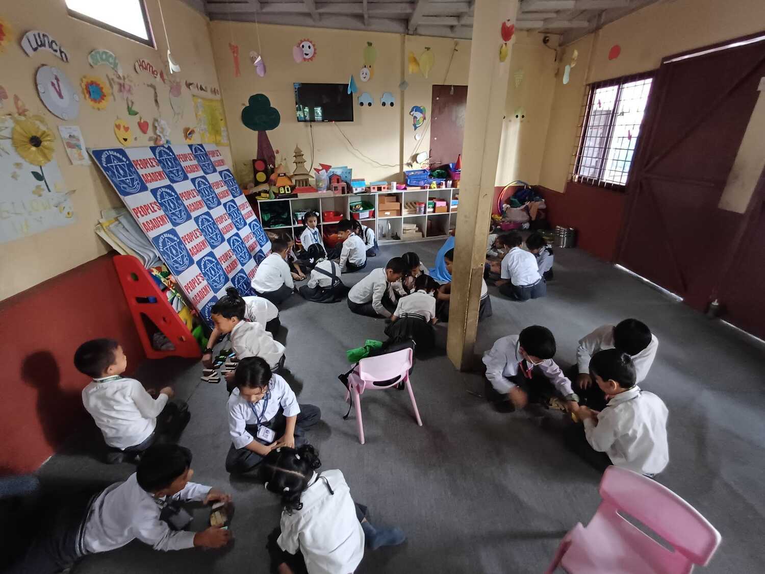 People's Montessori ( class1 and2)