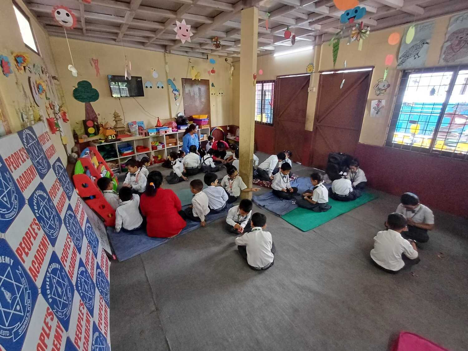Peoples Montessori (class1 and 2)