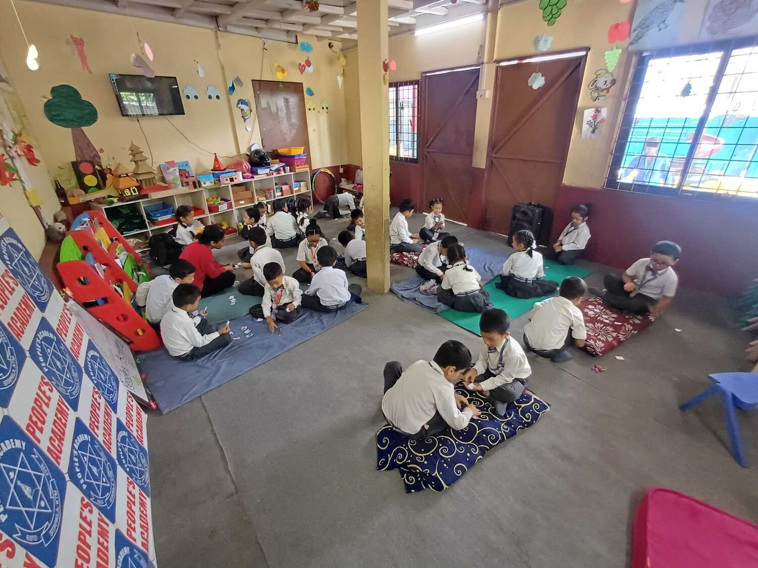 Peoples Montessori (class1 and 2)