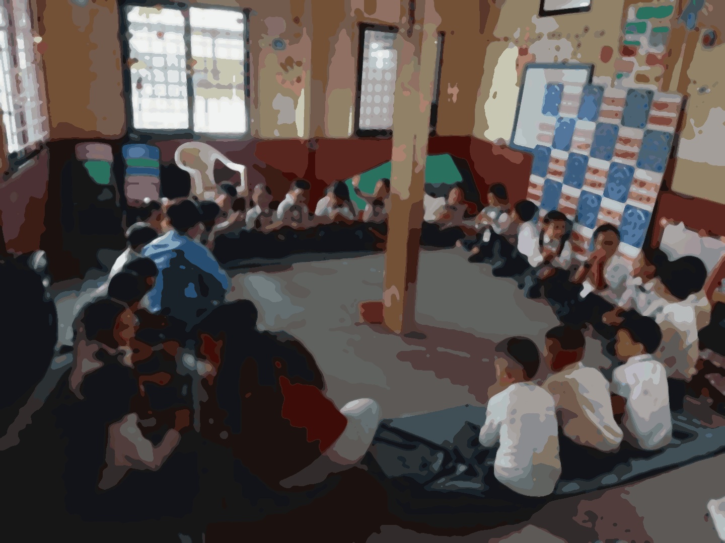 Peoples Montessori (class1 and 2)