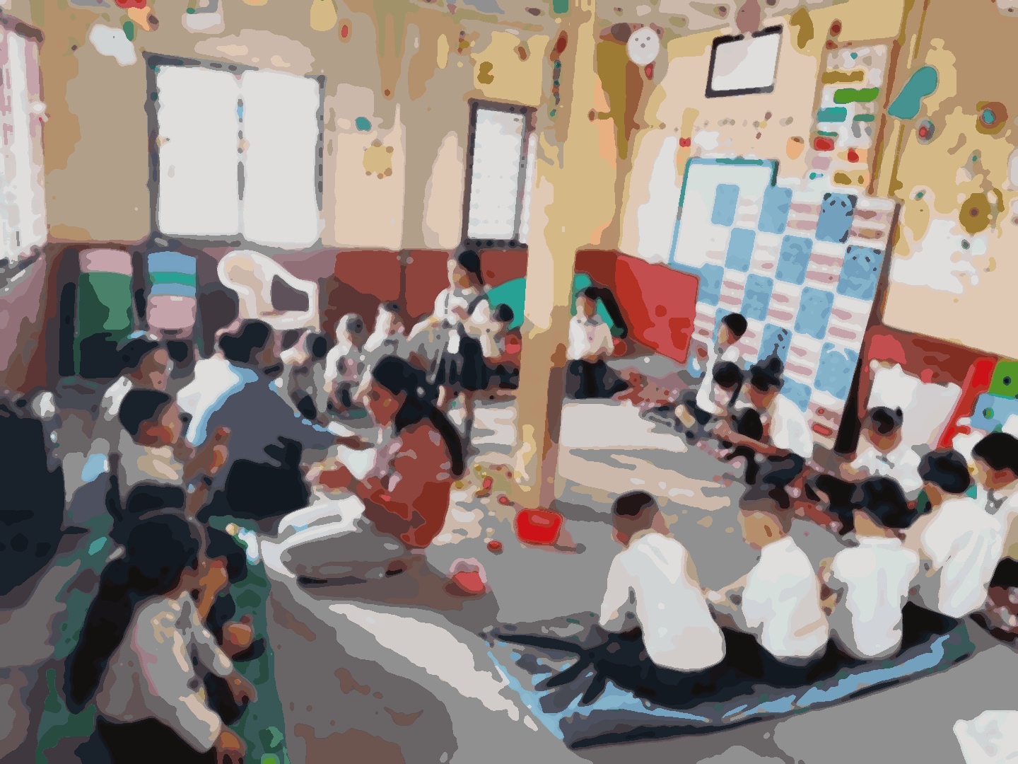 Peoples Montessori (class1 and 2)