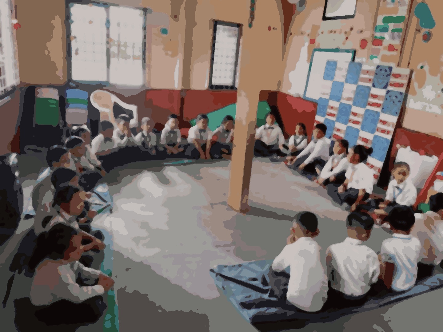 Peoples Montessori (class1 and 2)