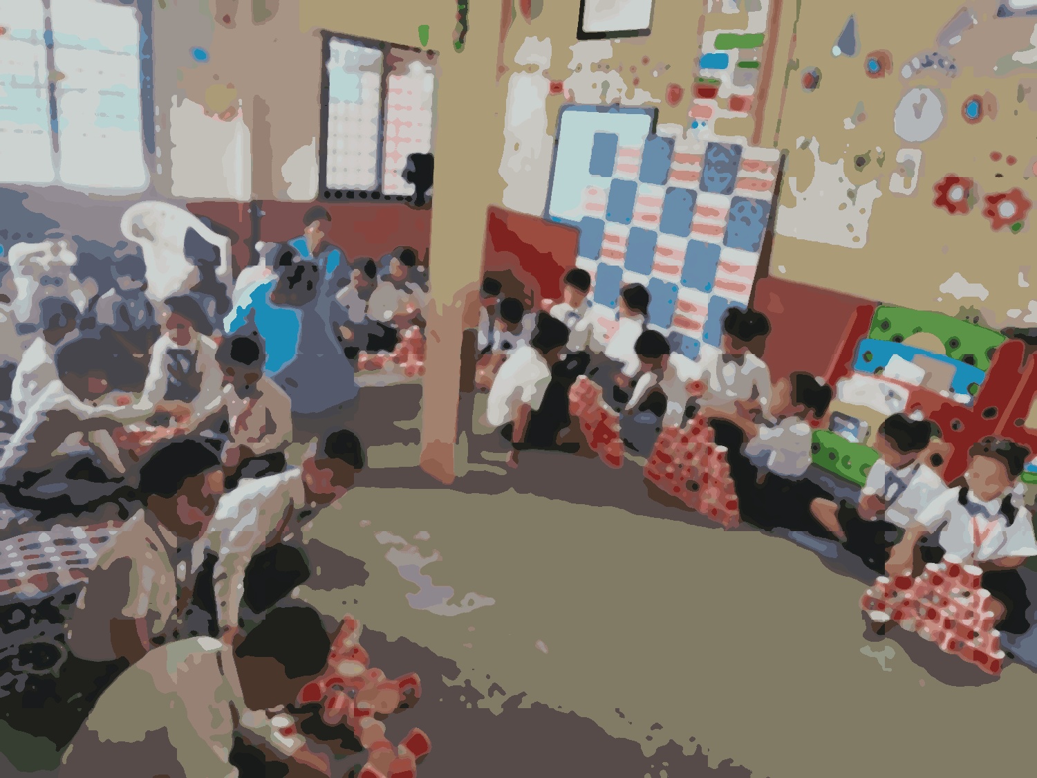 Peoples Montessori (class1 and 2)
