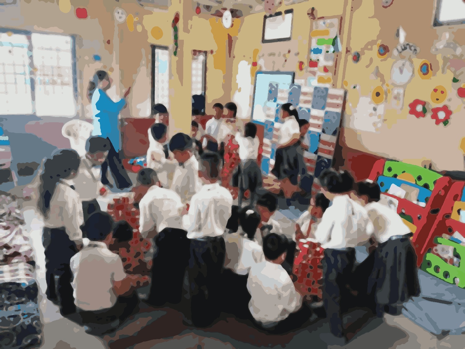 Peoples Montessori (class1 and 2)