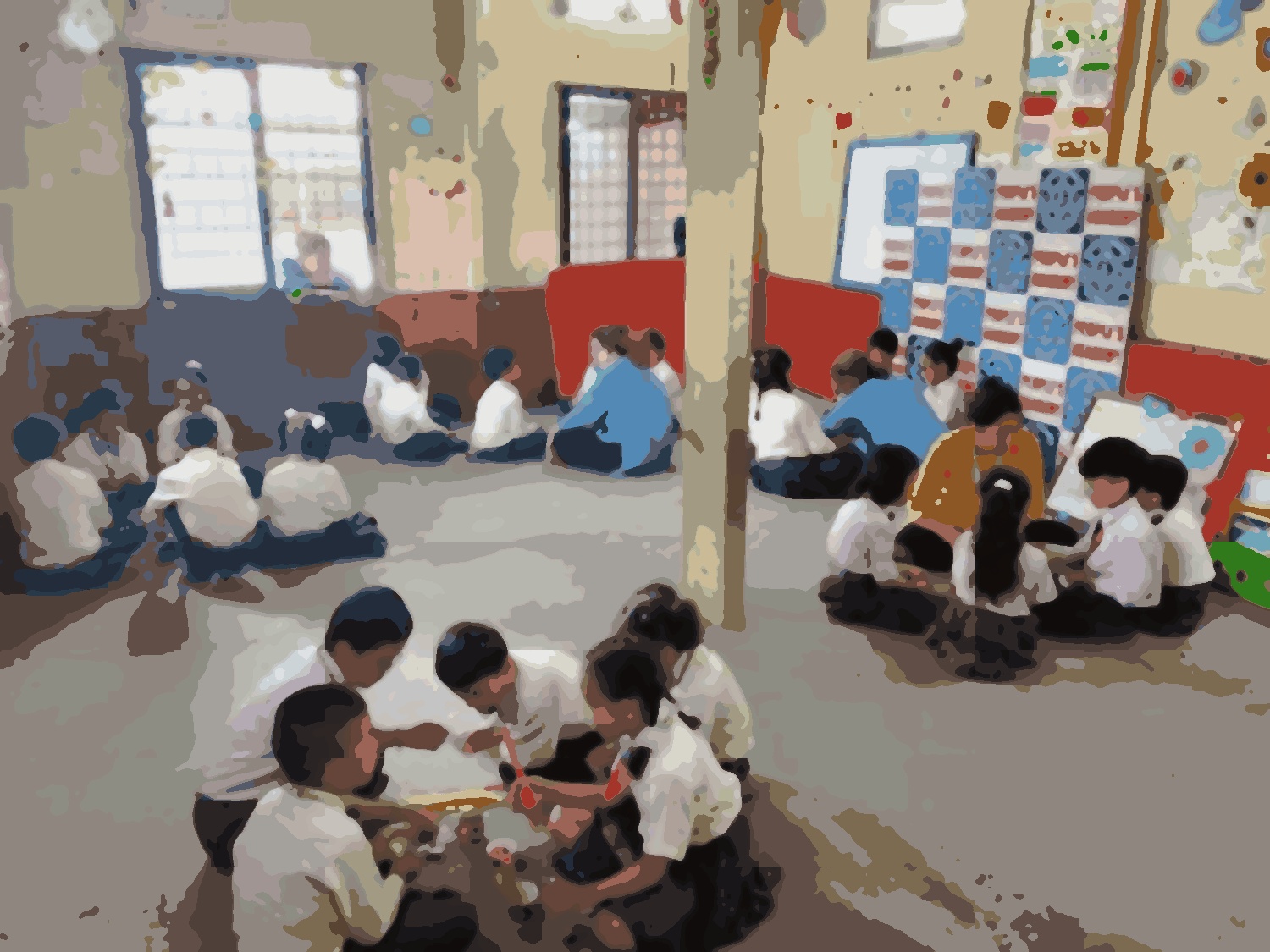 Peoples Montessori (class1 and 2)