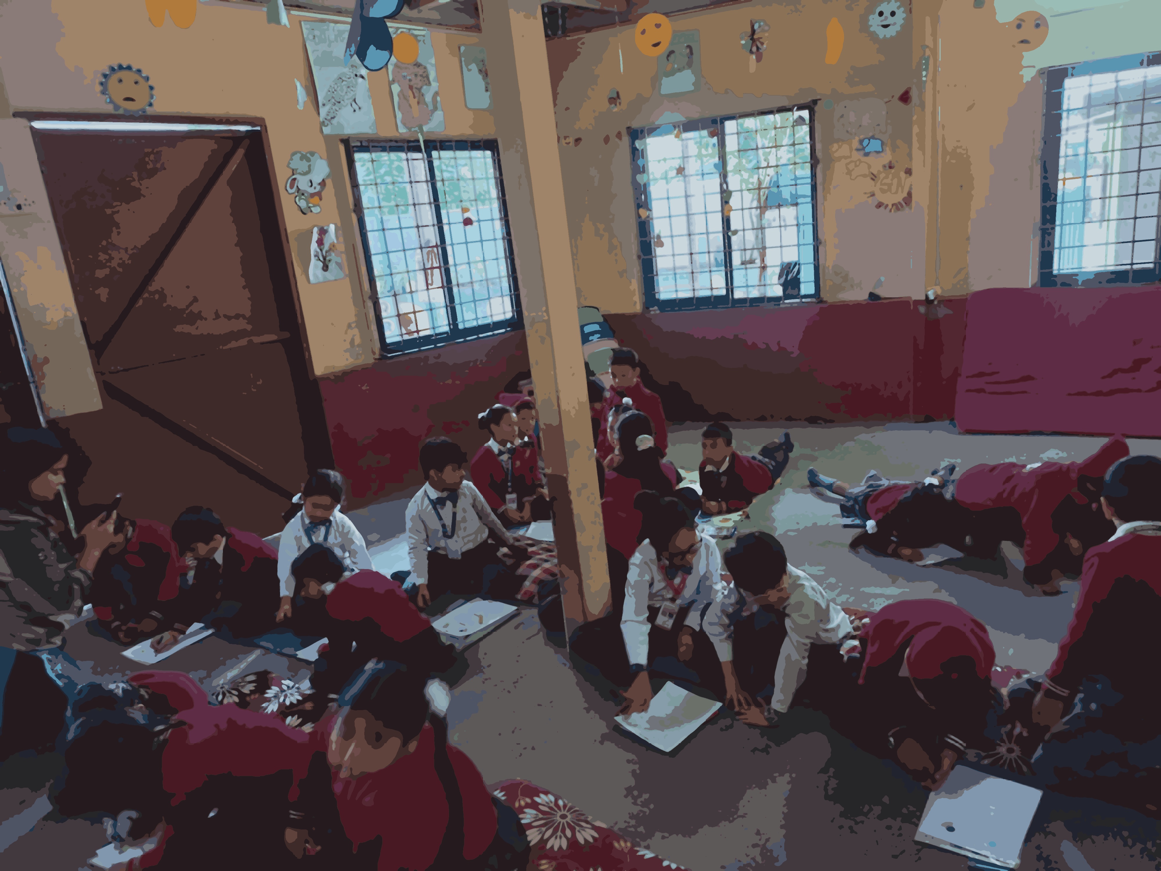 Peoples Montessori (class1 and 2)