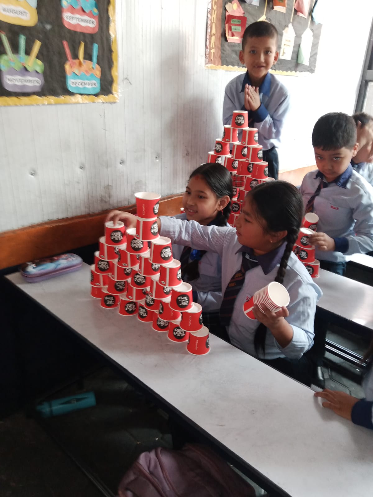 Shine model school