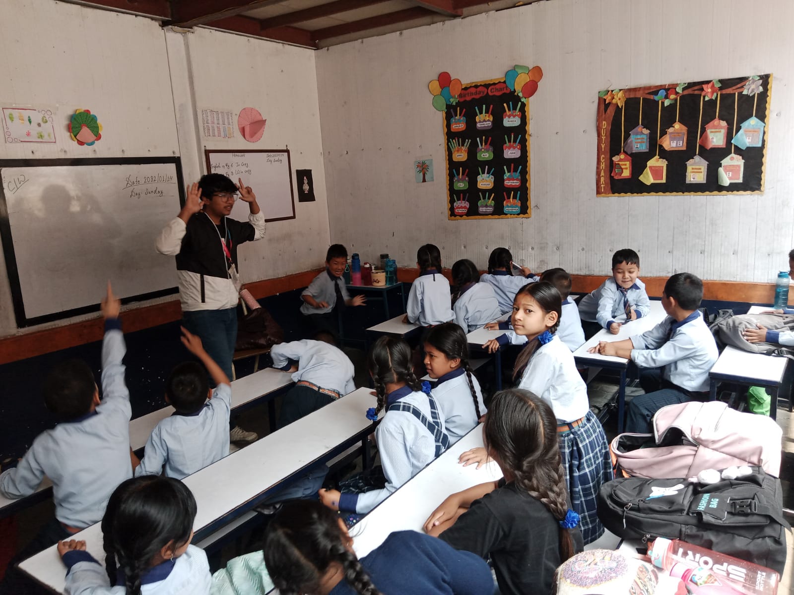 Shine model school