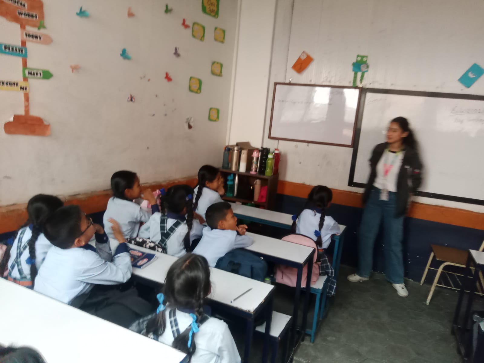 Shine model school