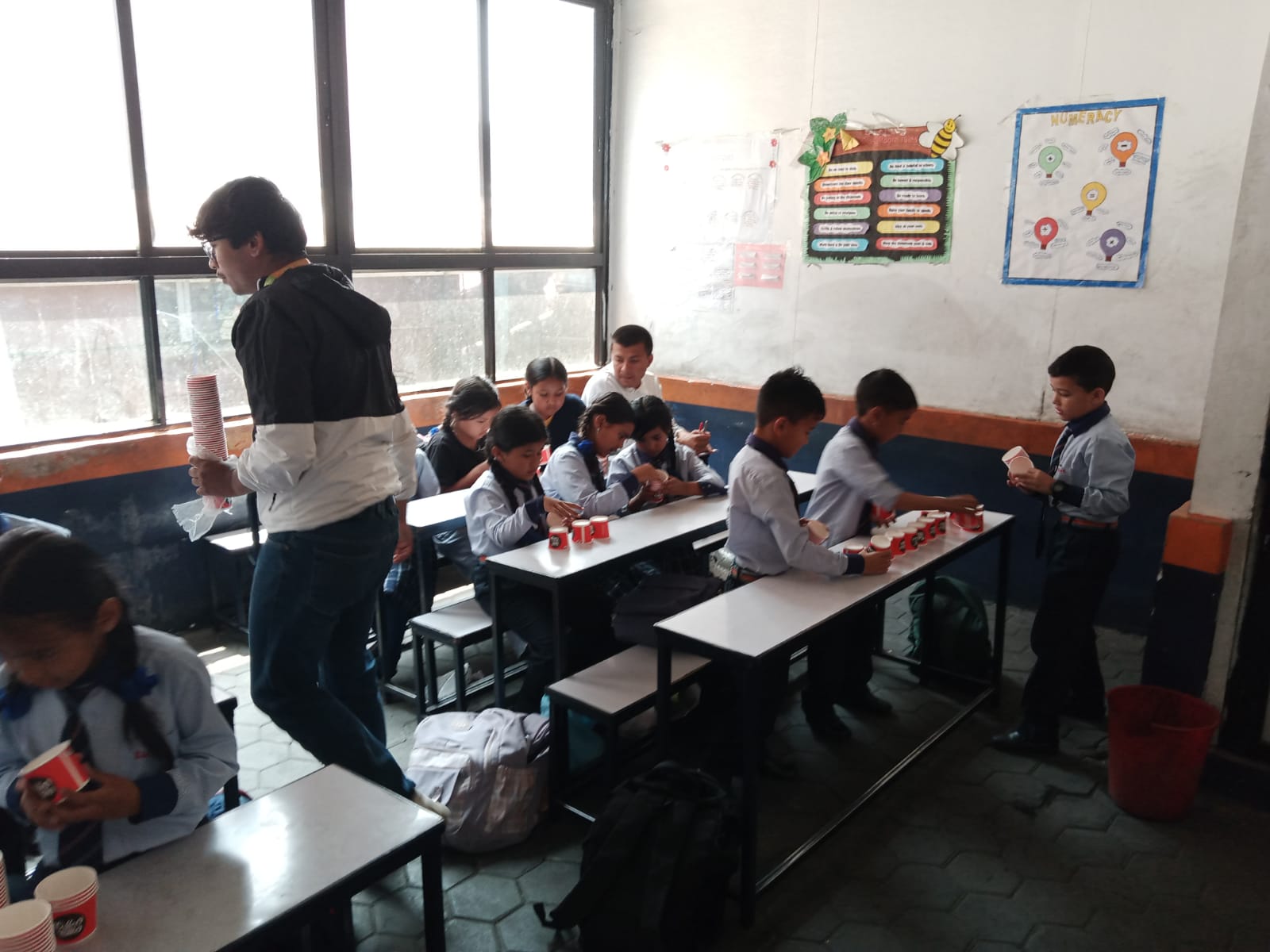Shine model school