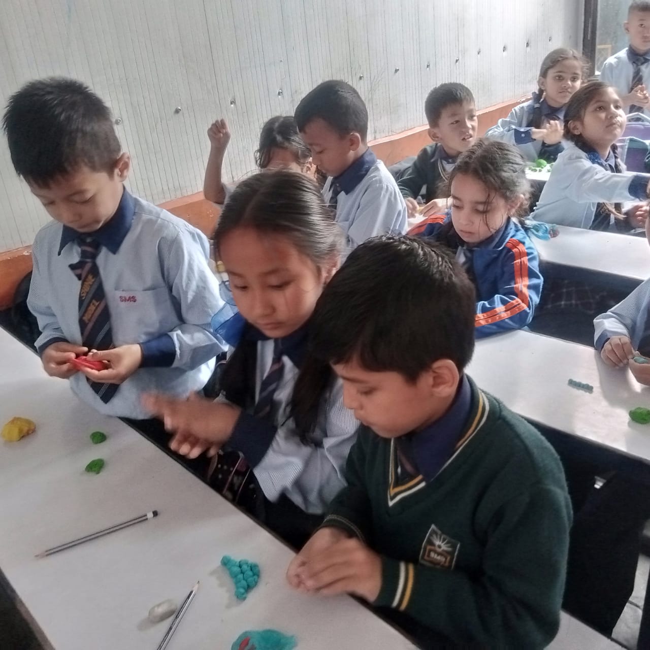 Shine model school