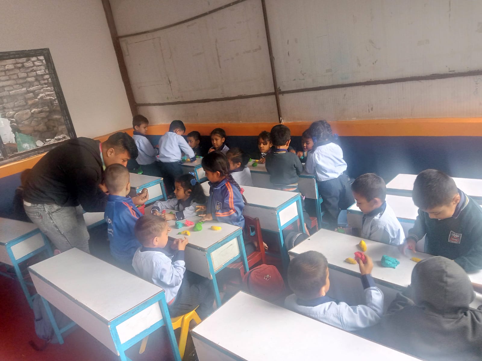 Shine model school