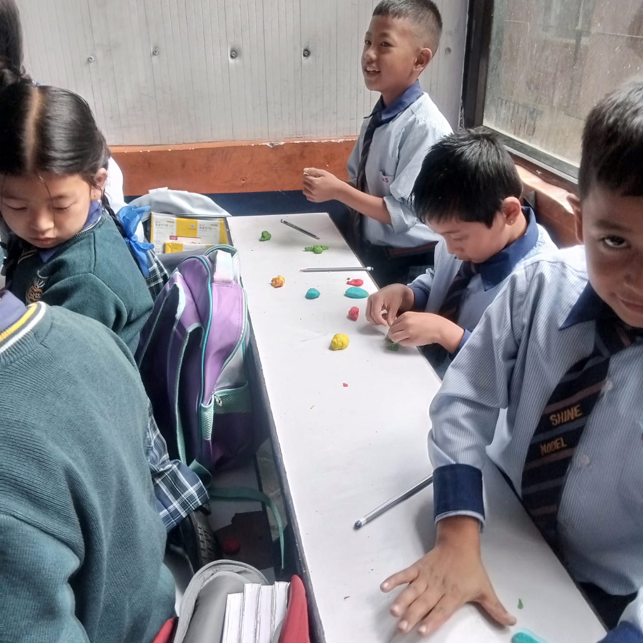 Shine model school
