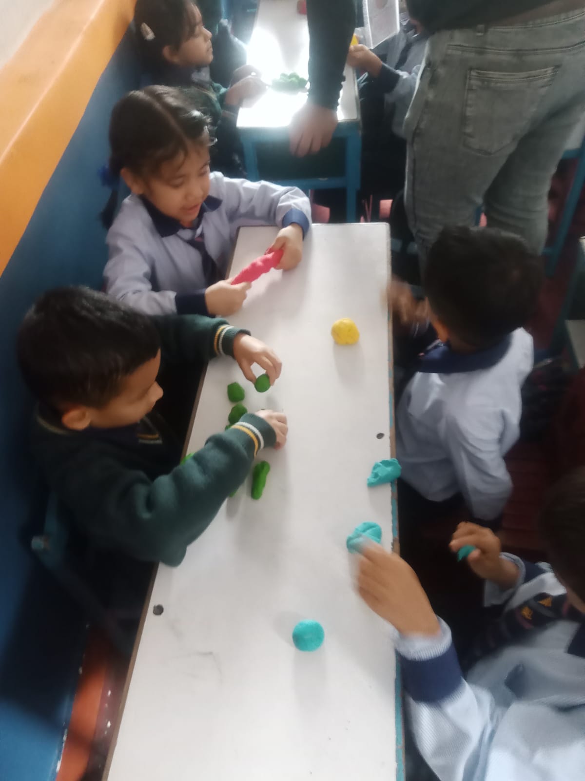 Shine model school