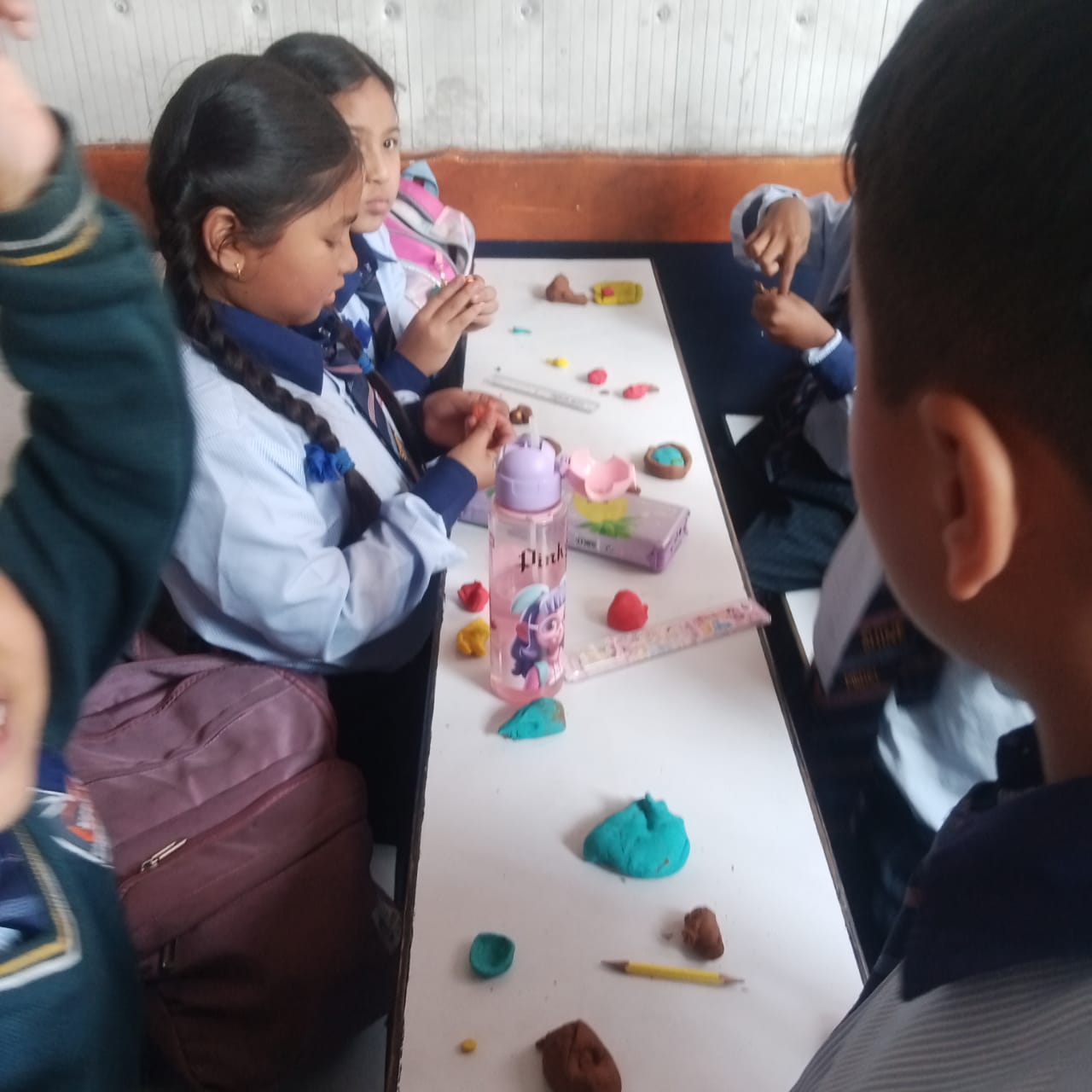 Shine model school