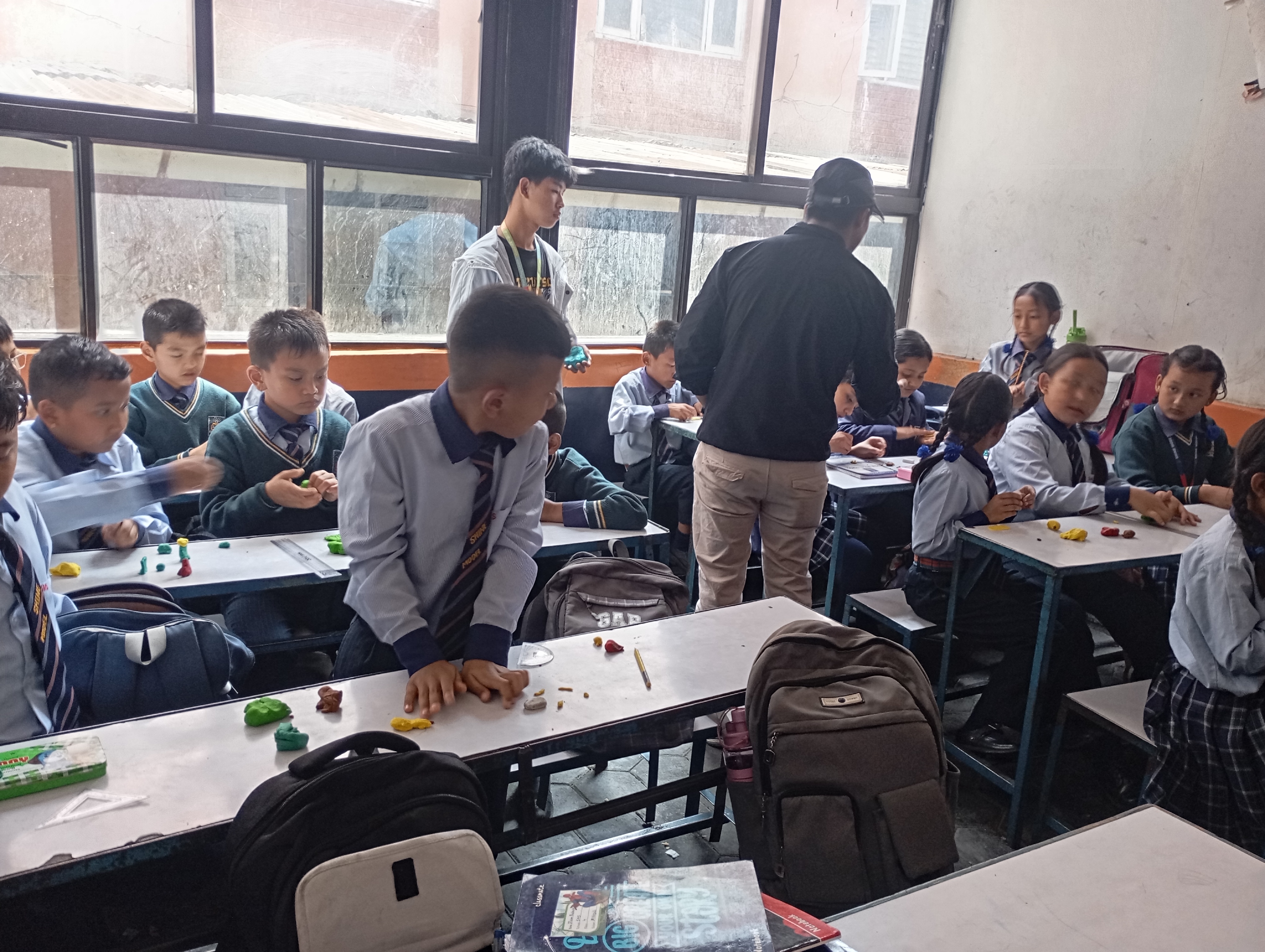 Shine model school