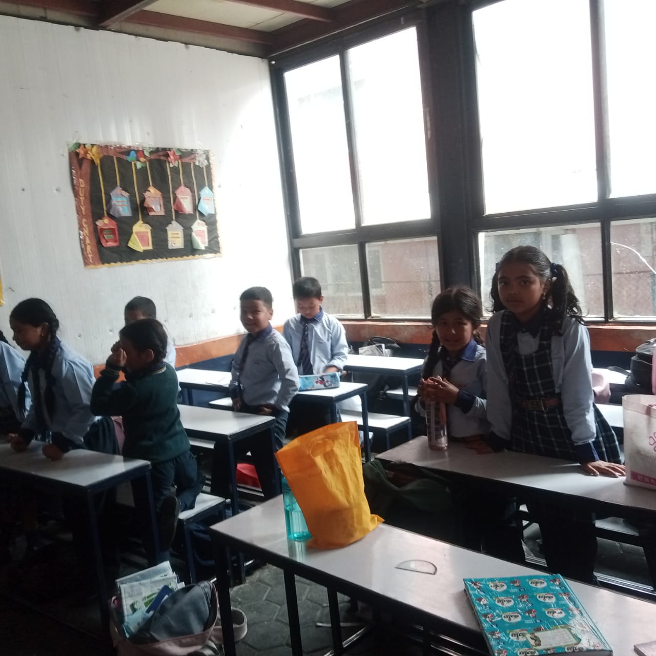Shine model school
