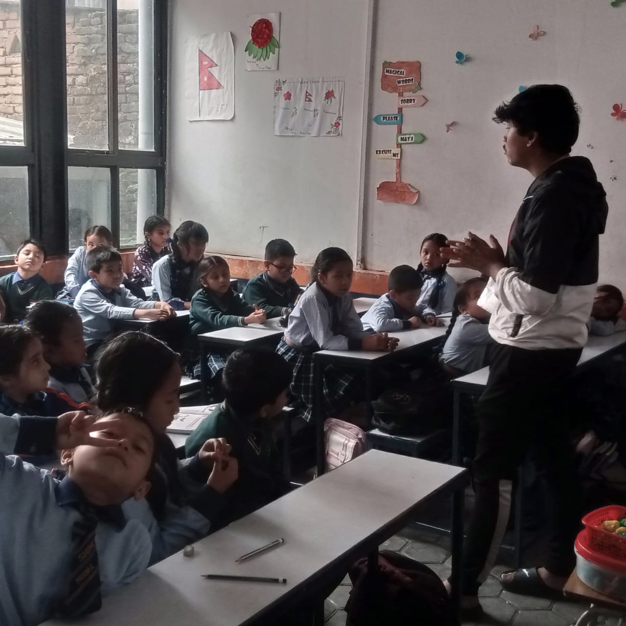 Shine model school