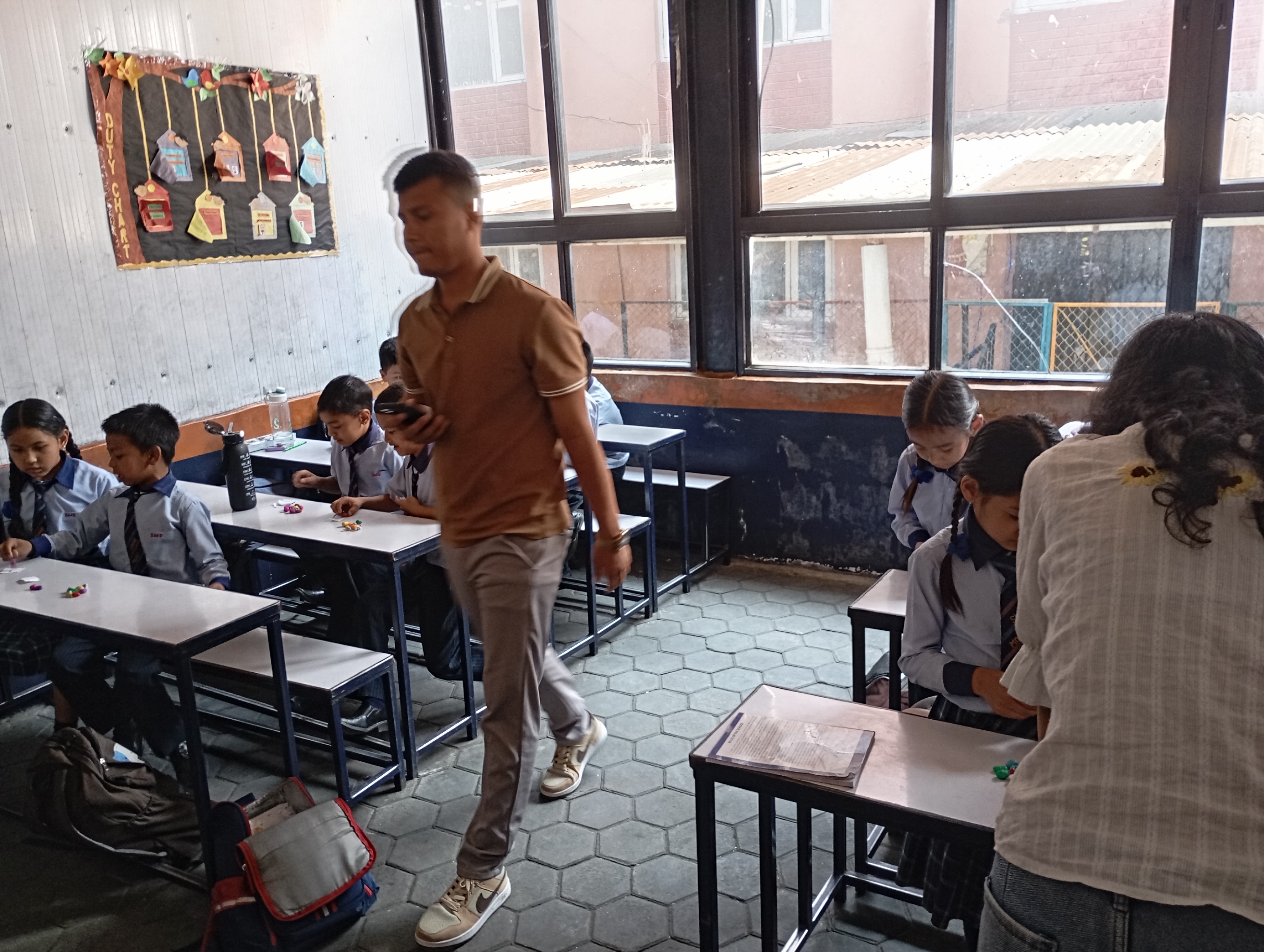 Shine model school