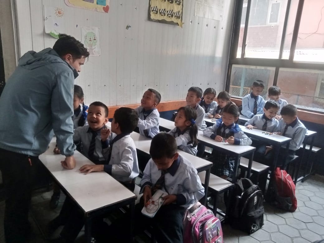 Shine model school