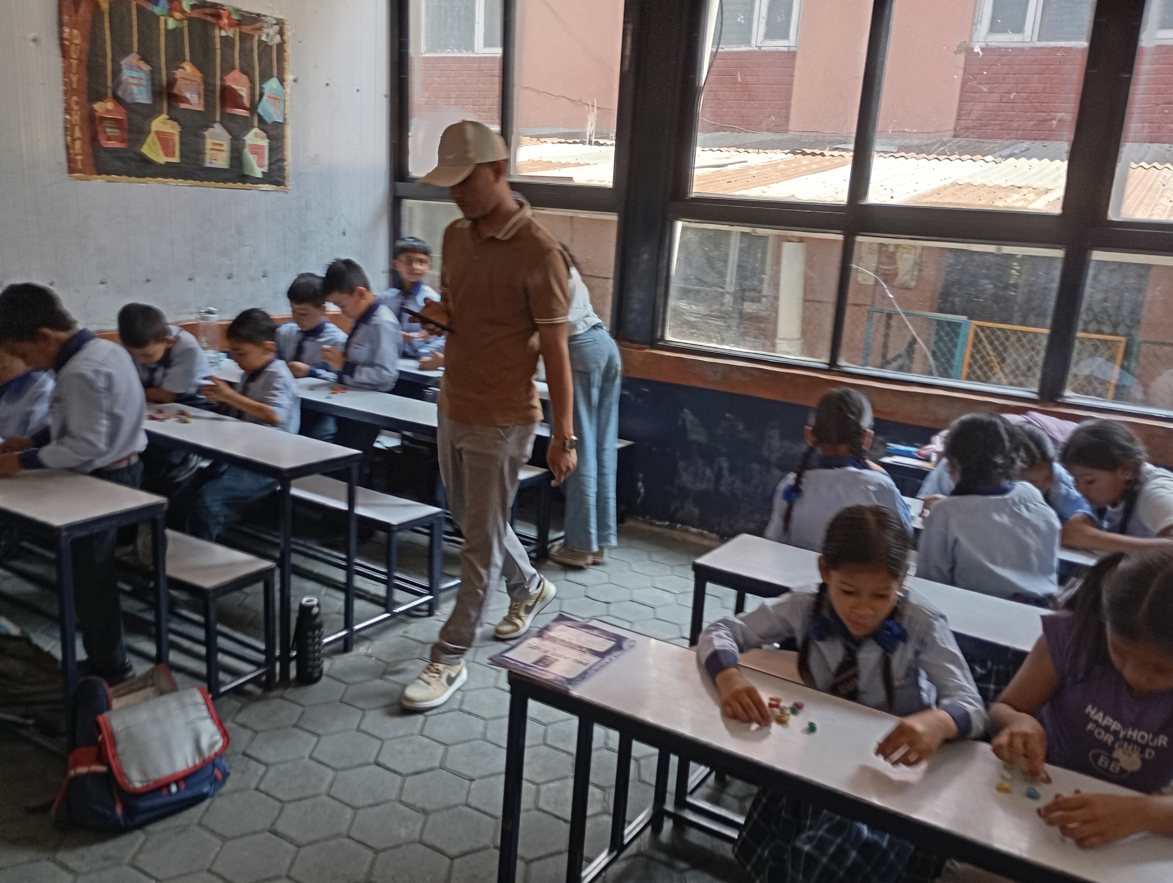 Shine model school
