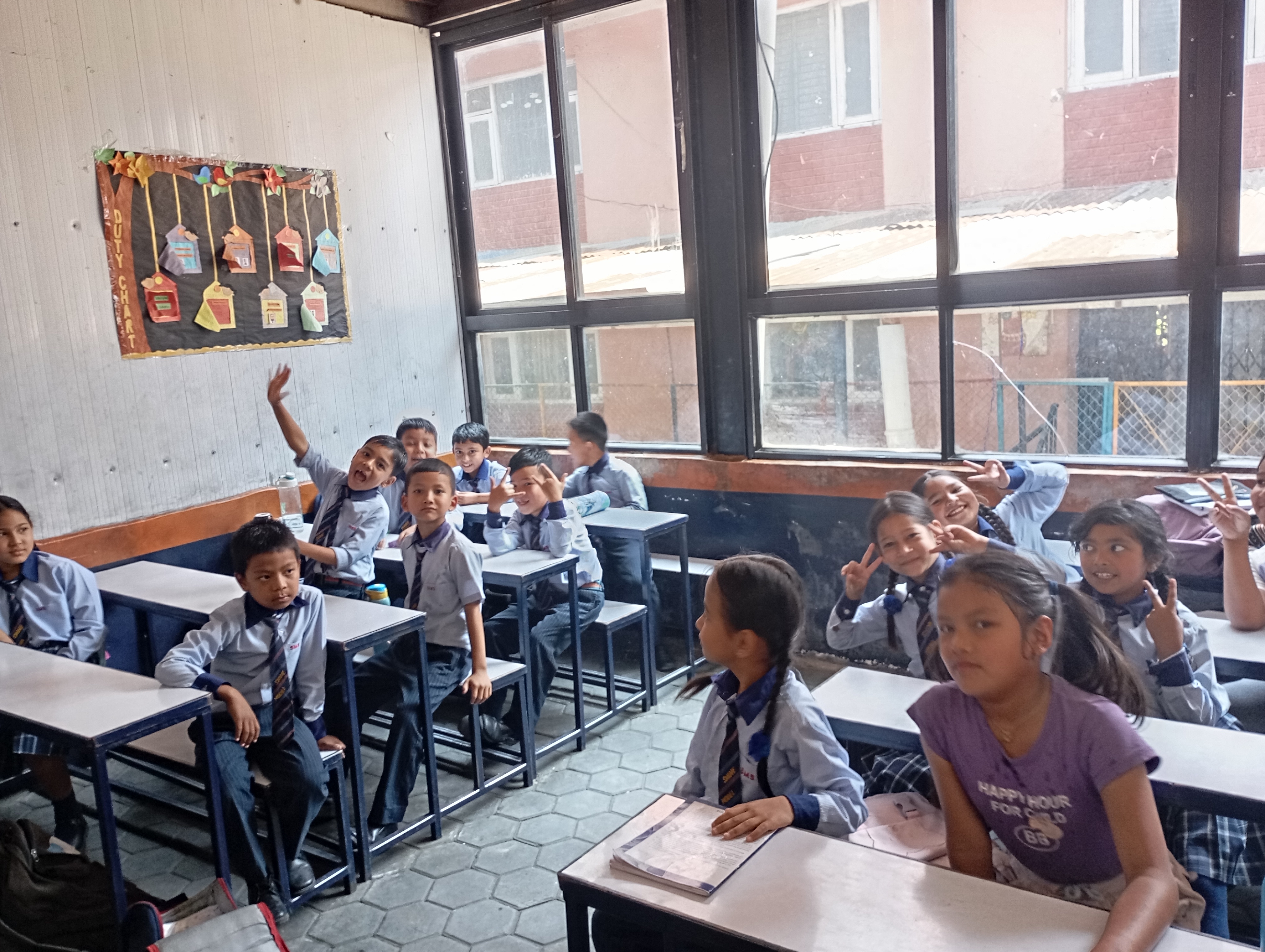 Shine model school