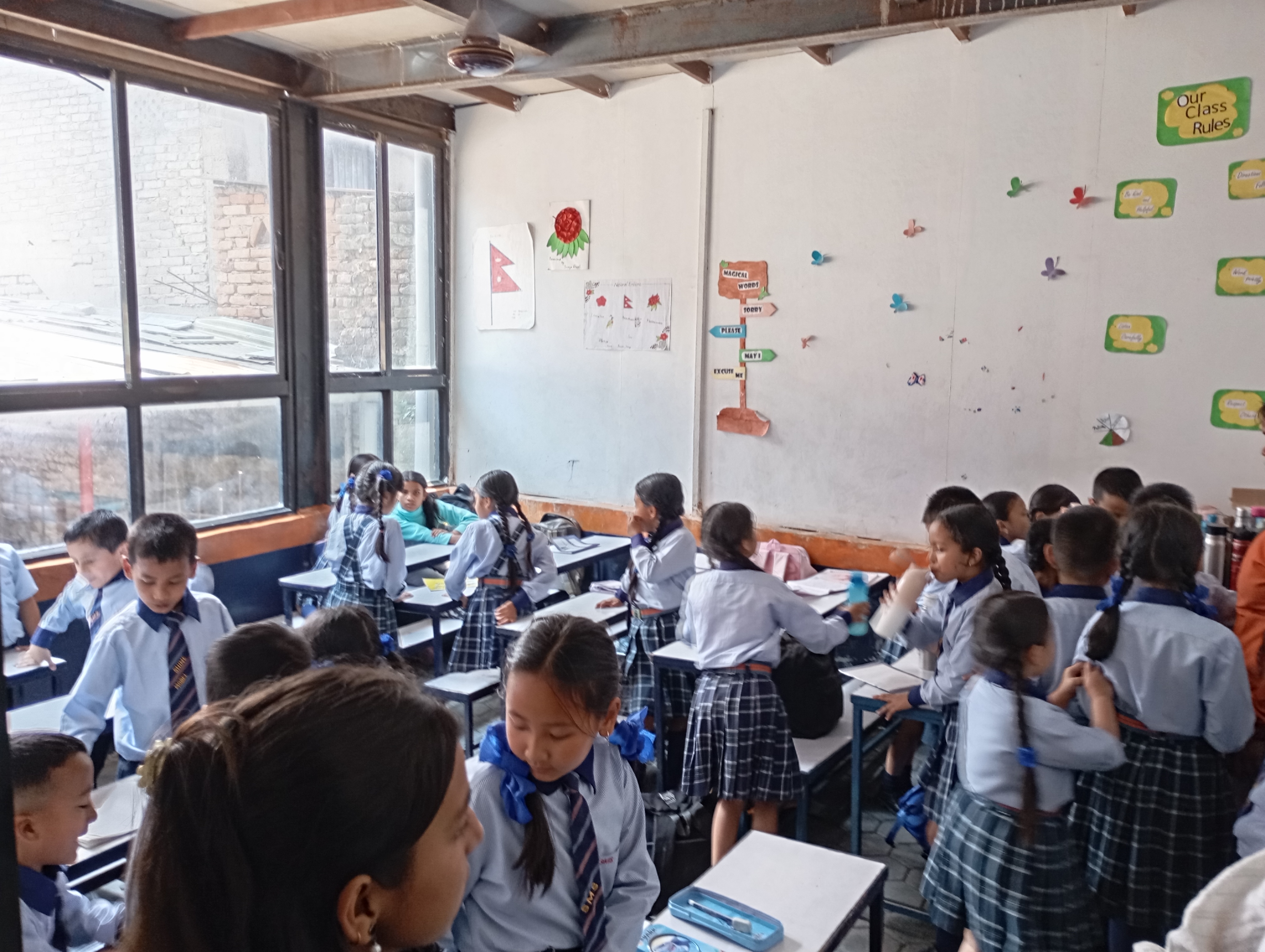 Shine model school