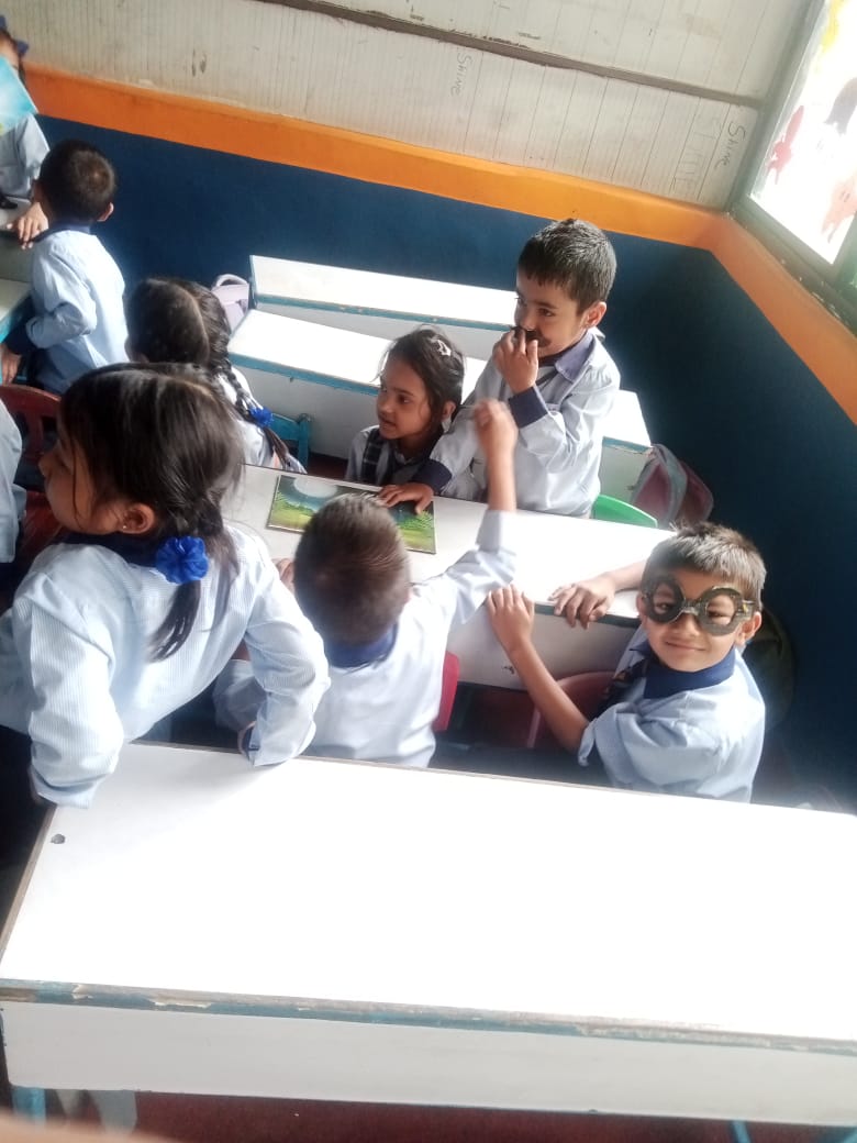 Shine model school