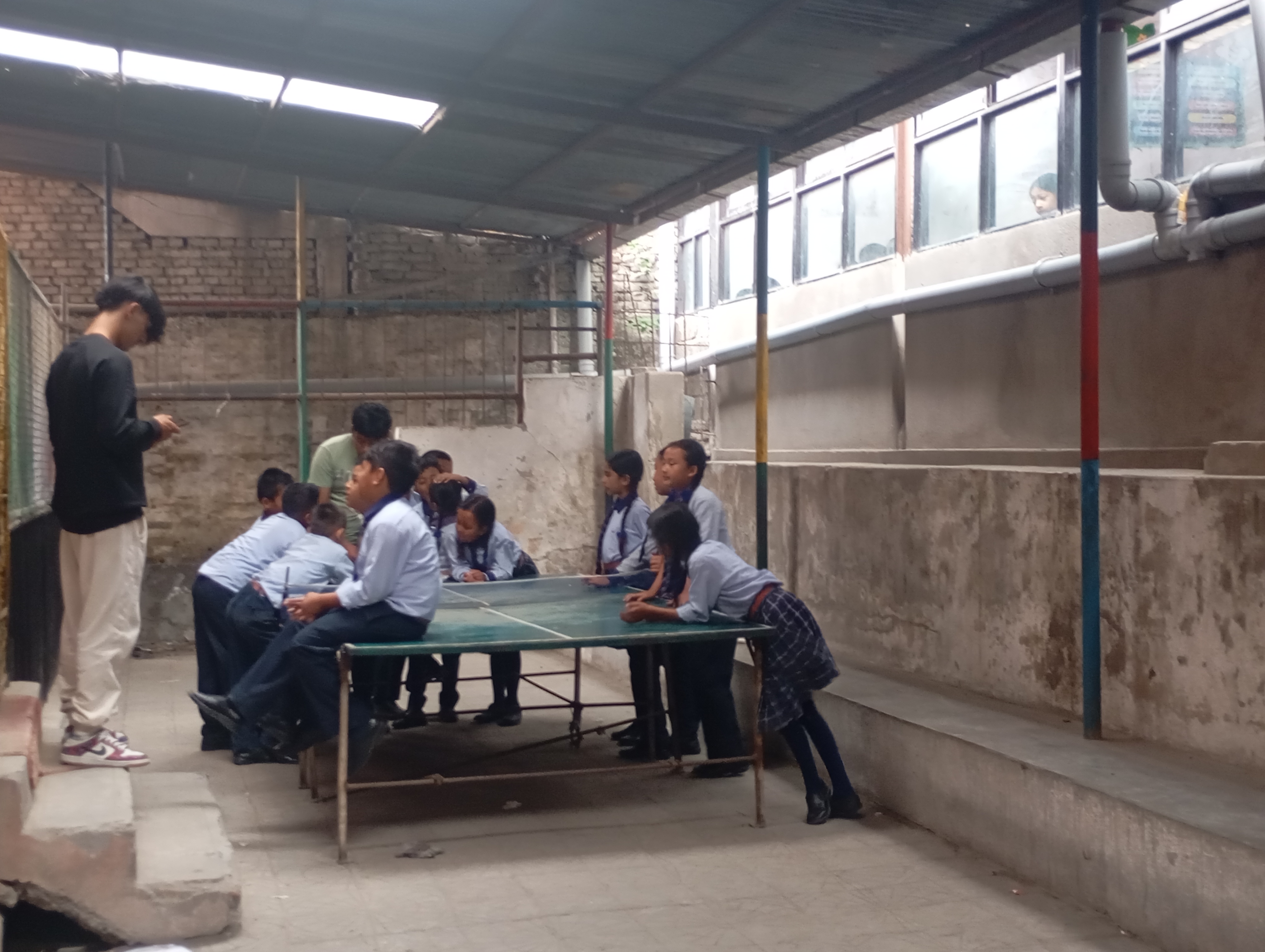 Shine model school