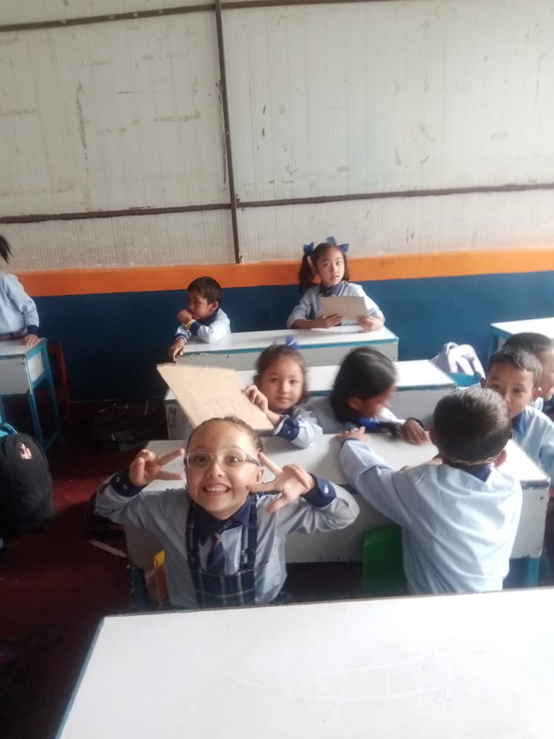 Shine model school