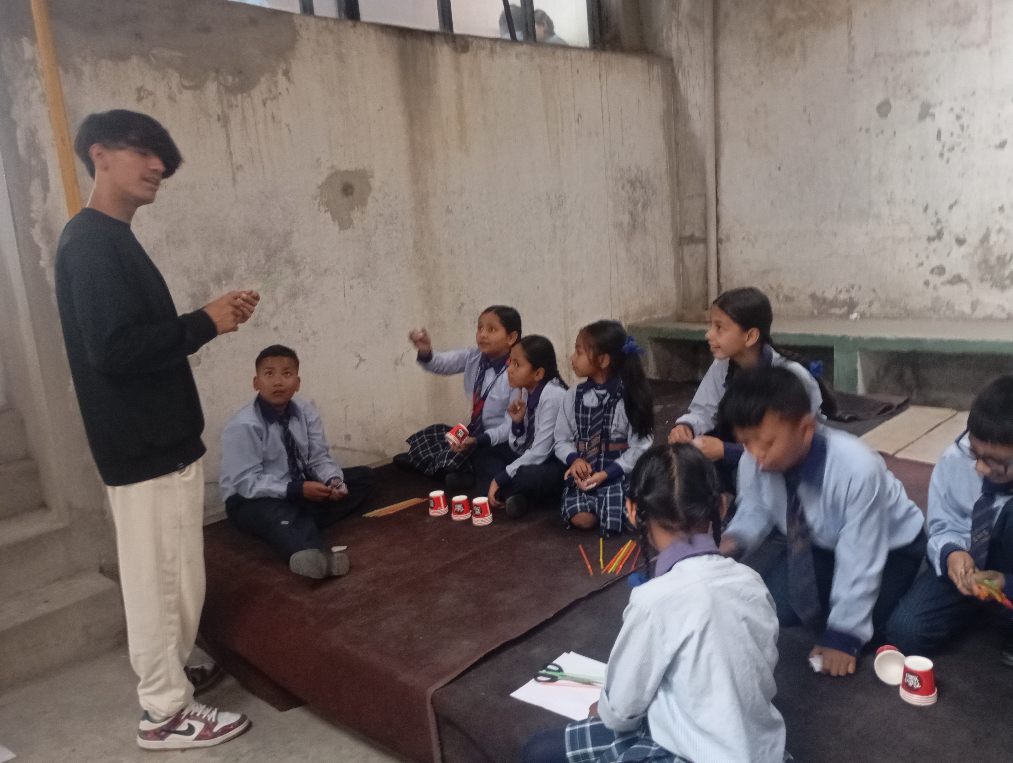 Shine model school