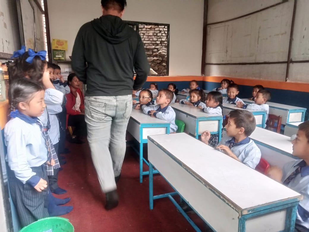 Shine model school