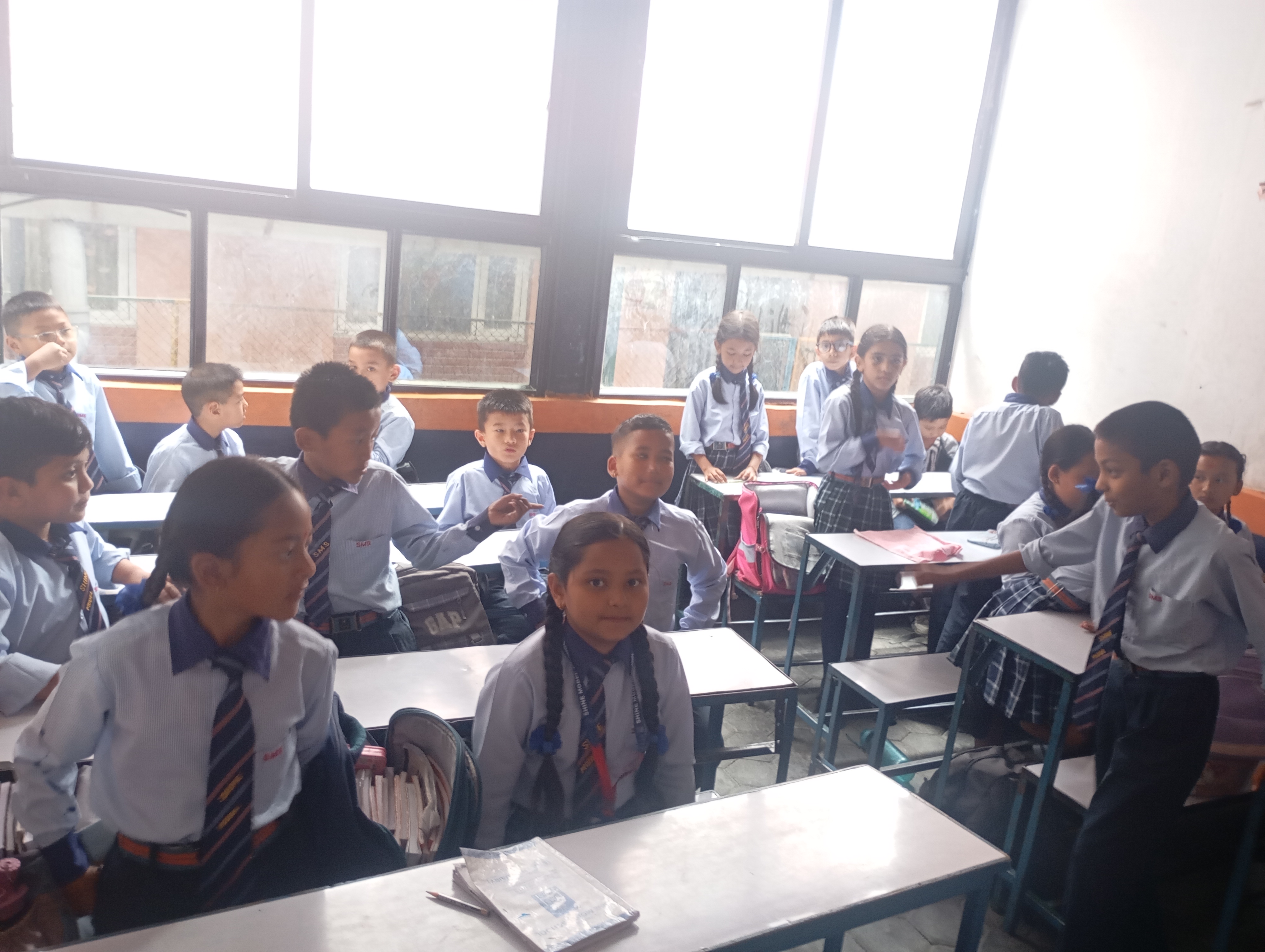 Shine model school