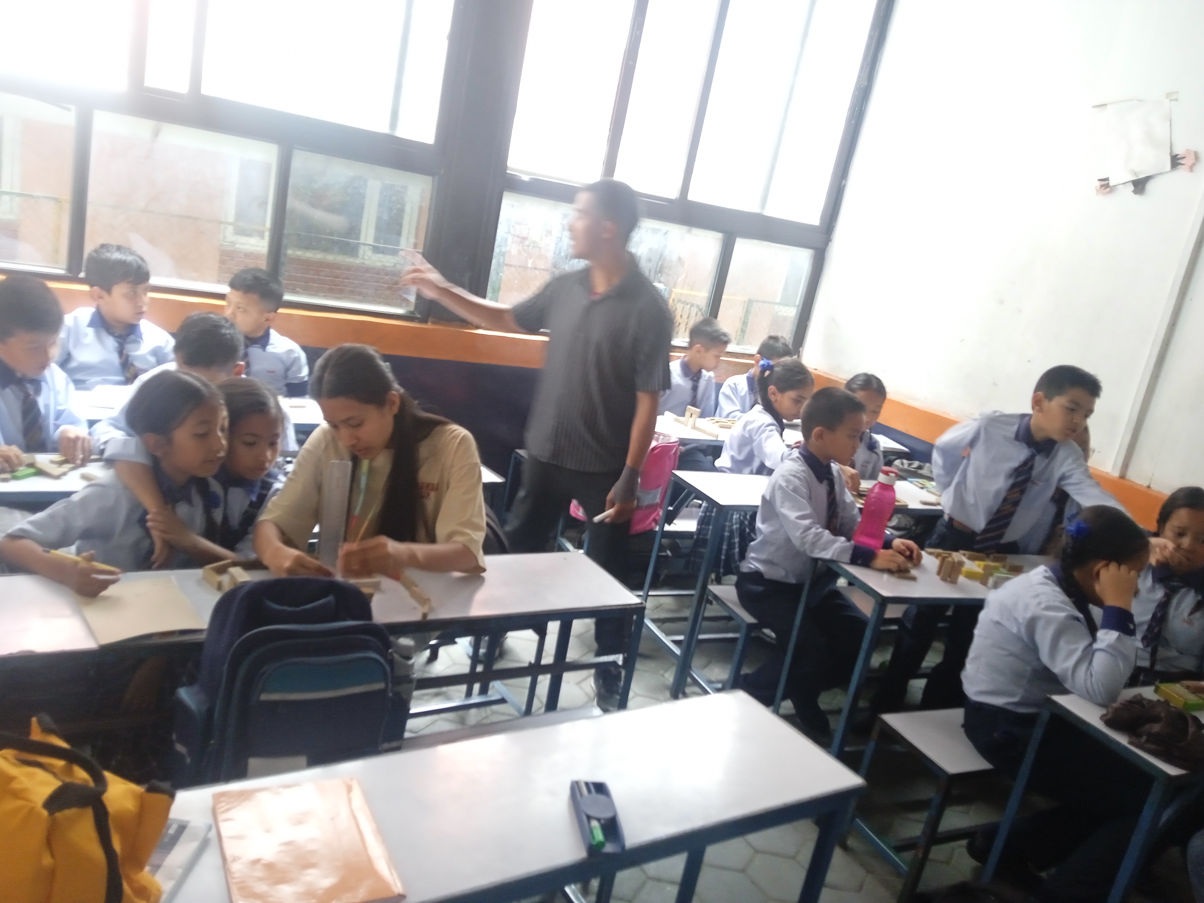 Shine model school