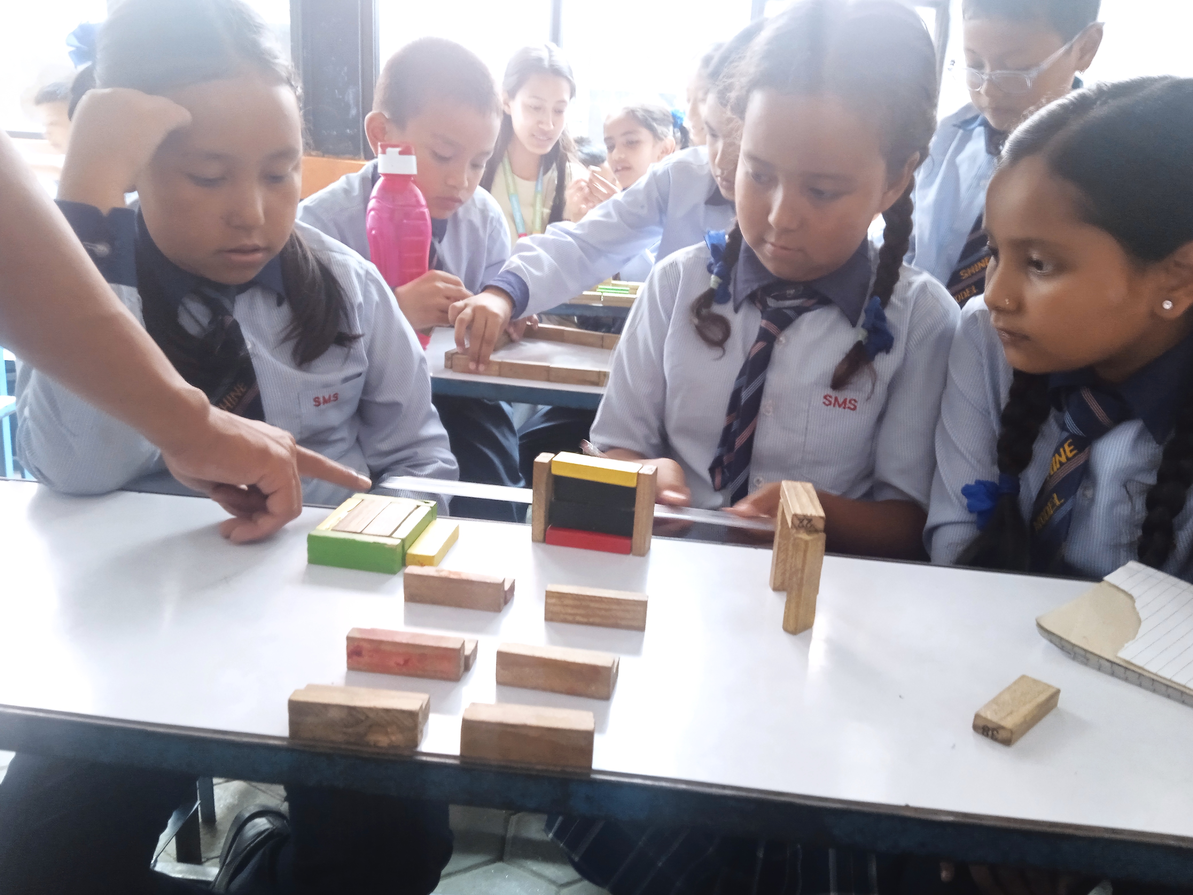 Shine model school