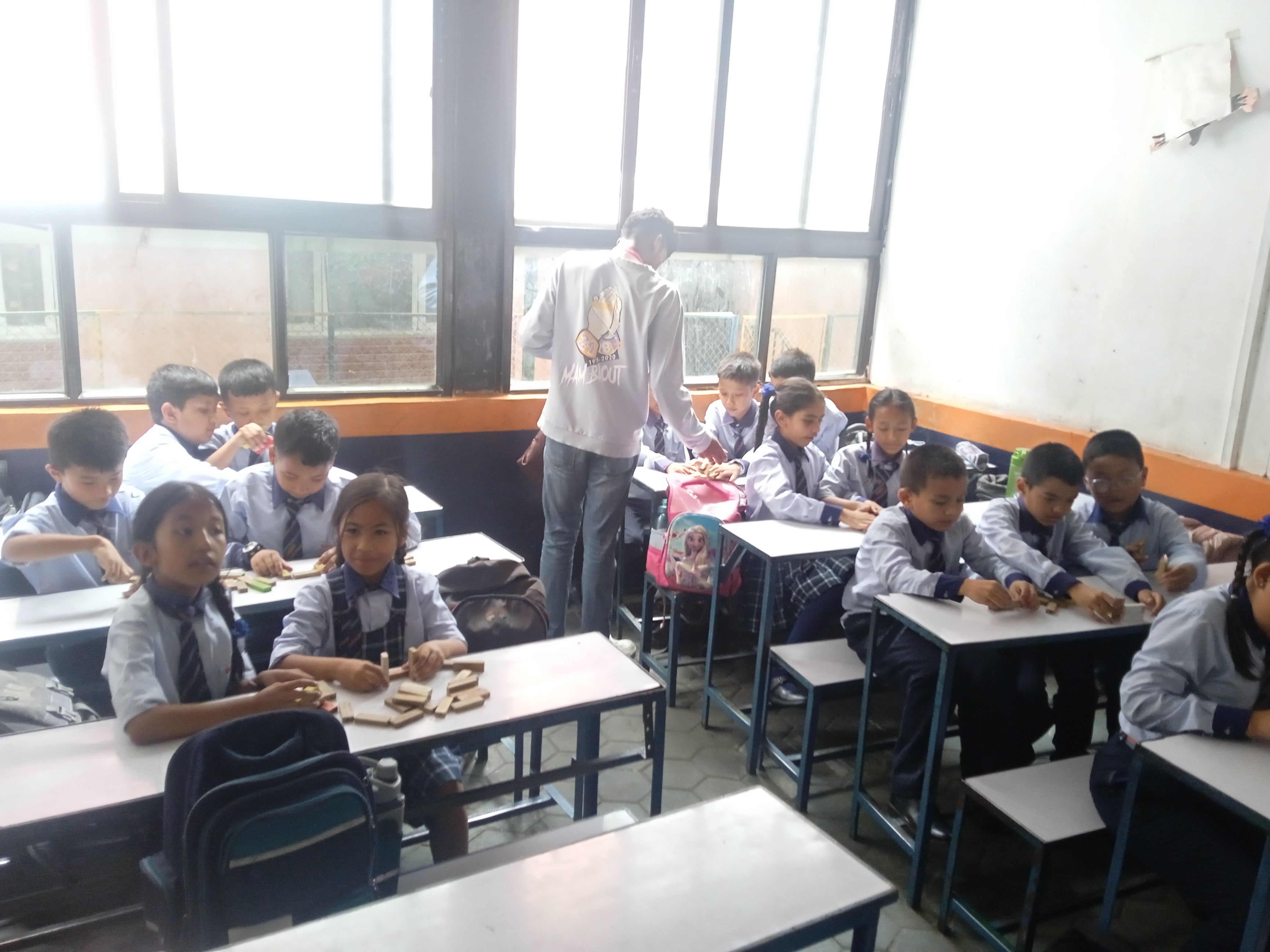 Shine model school