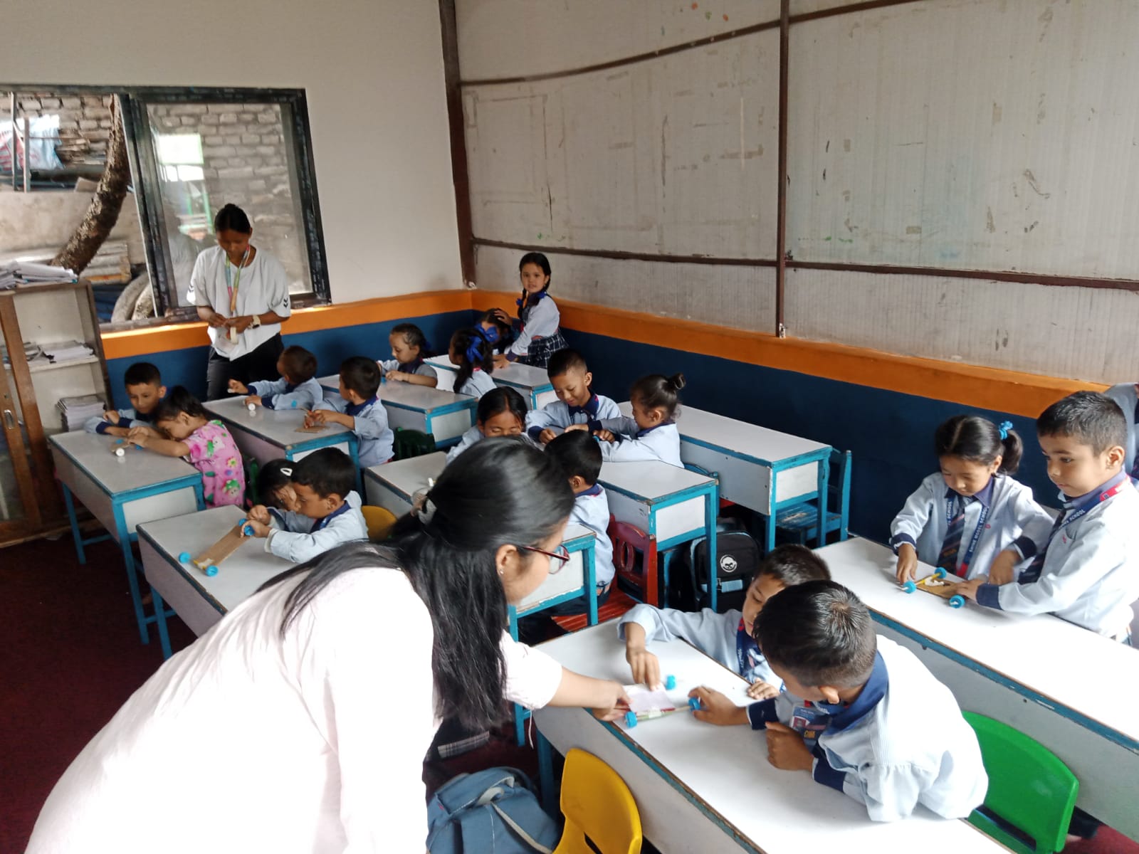 Shine model school