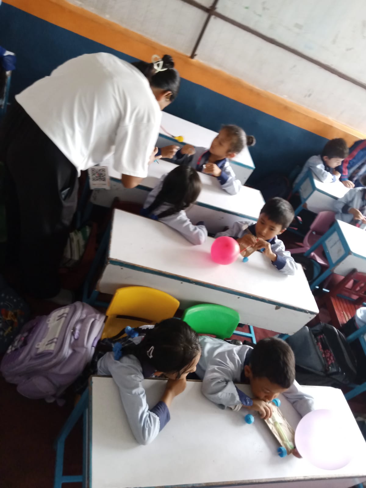Shine model school