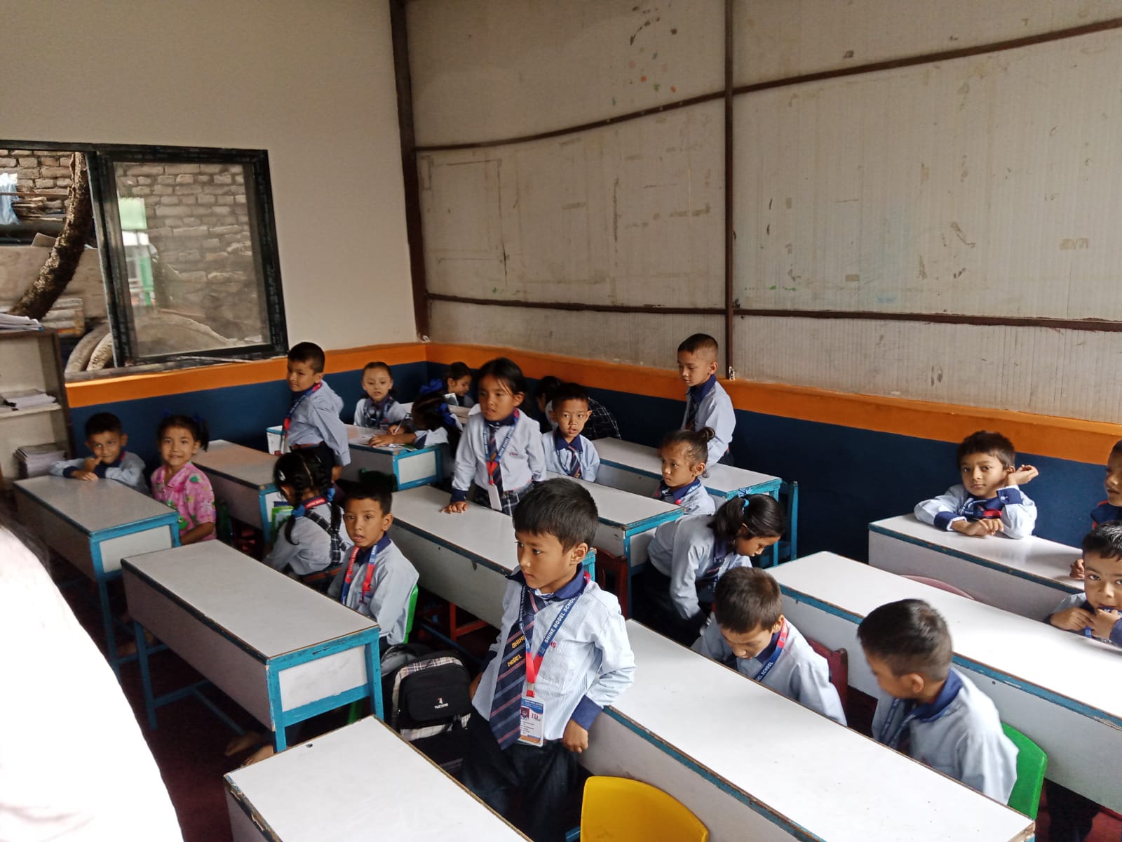 Shine model school