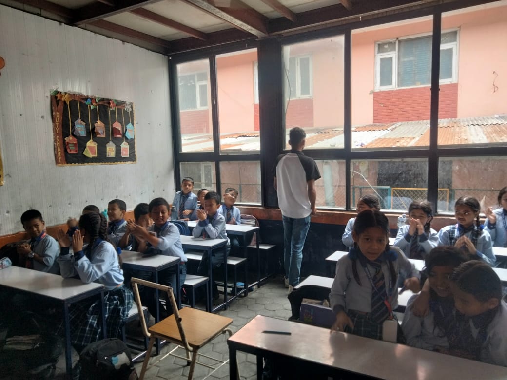 Shine model school