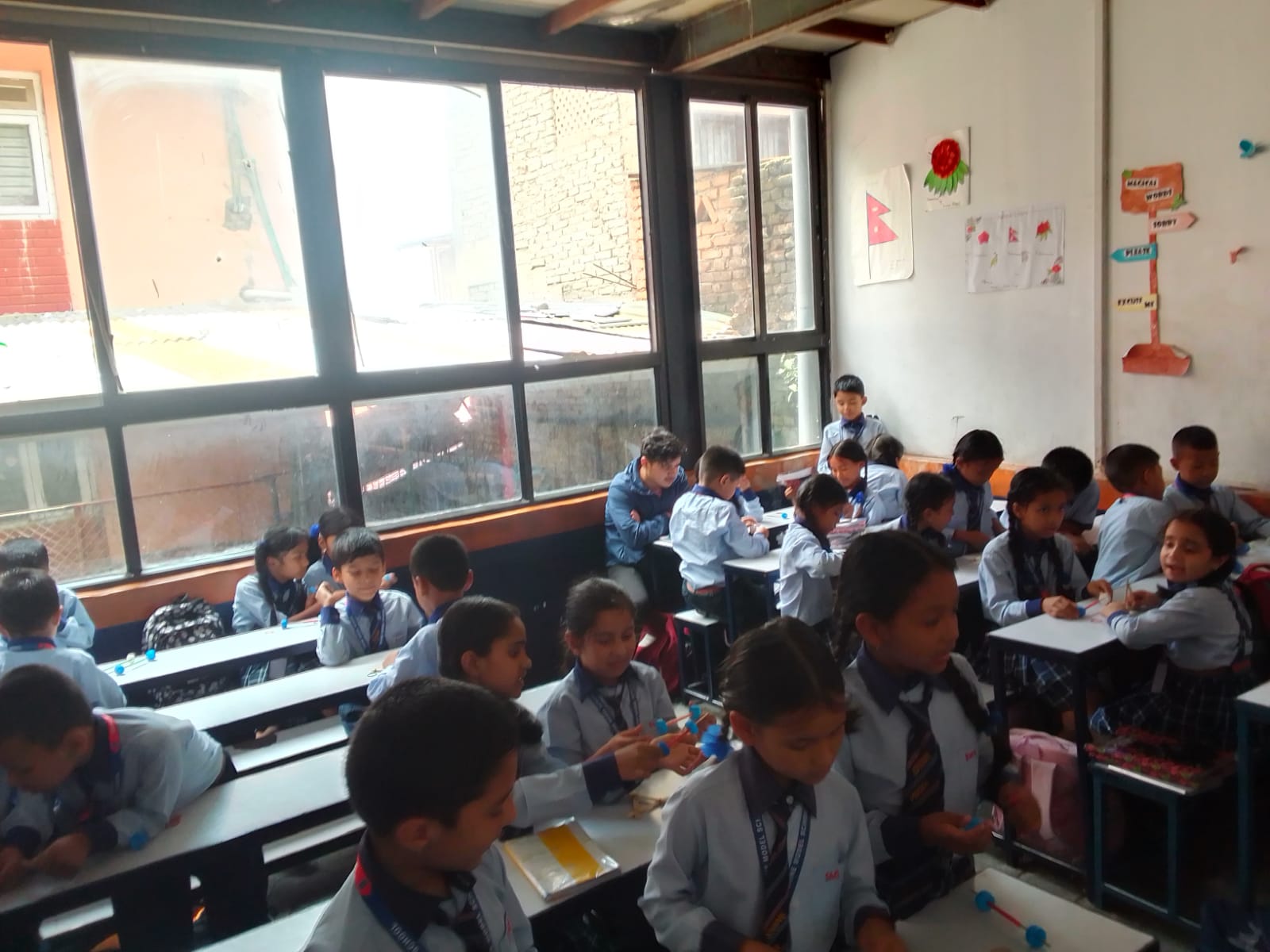 Shine model school