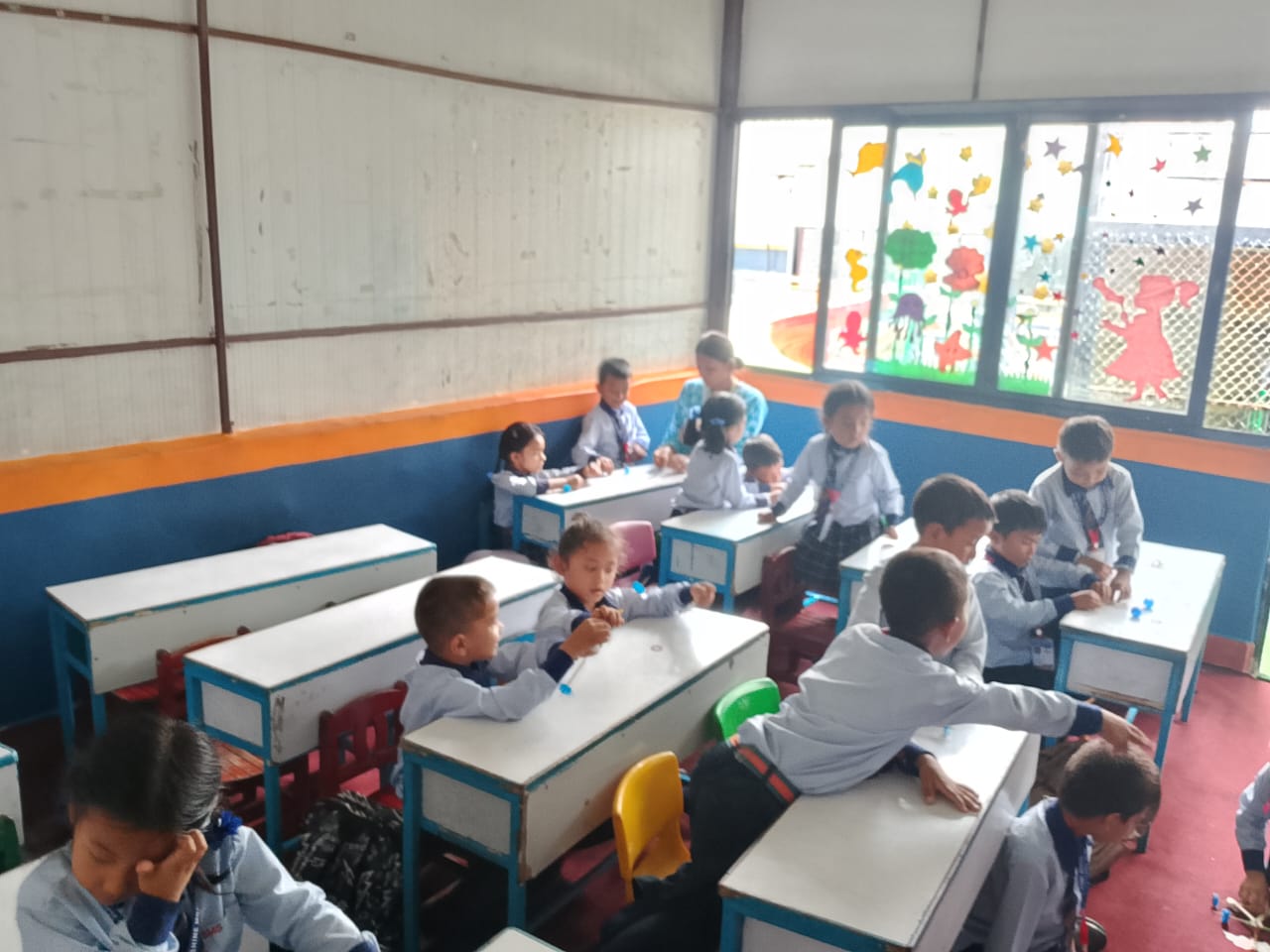 Shine model school
