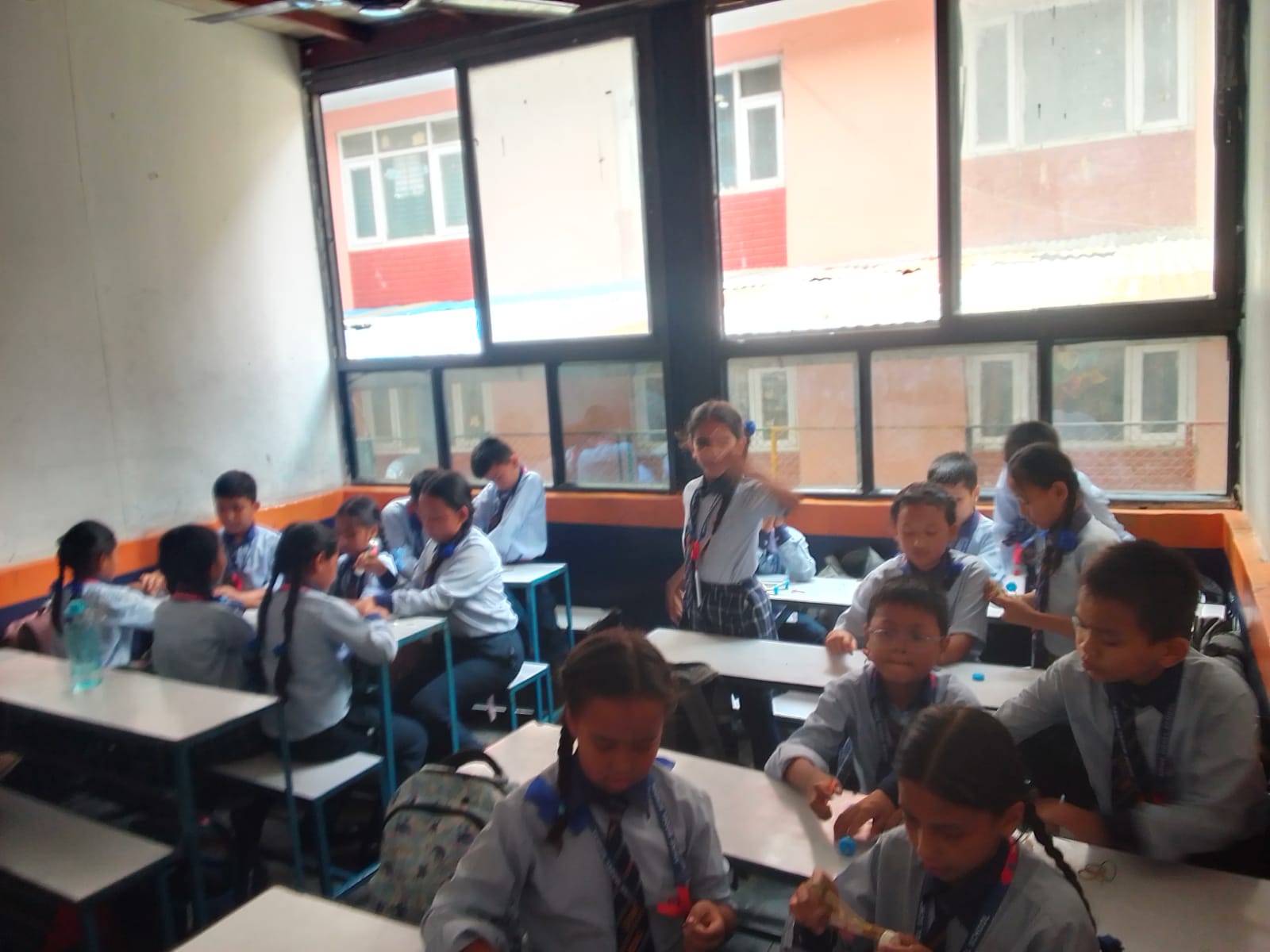 Shine model school