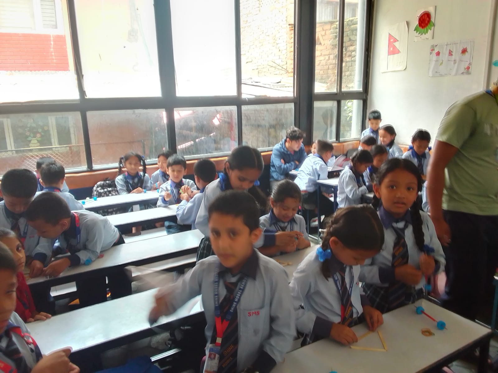 Shine model school