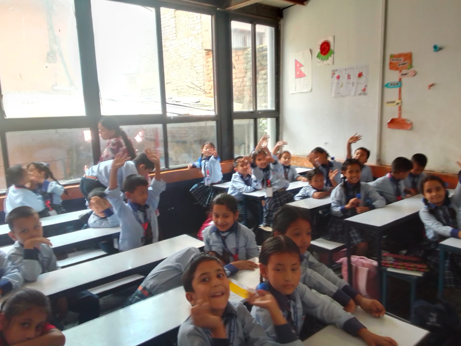 Shine model school