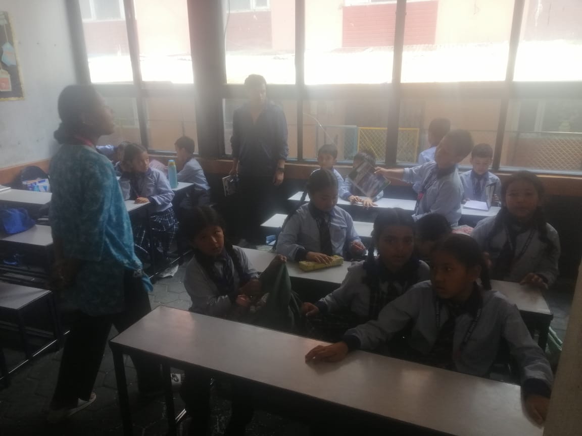 Shine model school